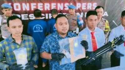 Eksploitasi Anak Melalui Live Streaming Berpenghasilan Rp.150 juta Ditangkap Polisi