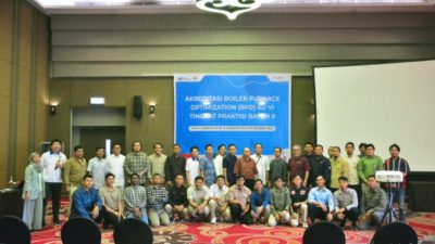 Kilang Balongan Akreditasi Pekerja Untuk Jaga Efisiensi Energi Dan Kurangi CO2