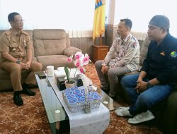 IWO Lampung Audensi Dengan Bapenda