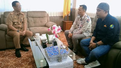IWO Lampung Audensi Dengan Bapenda