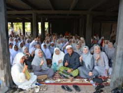 Para Tokoh dan Kaum Ibu Pengajian Pidoli Dolok Titip Pesan Perubahan ke Harun