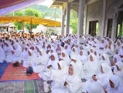 800 Kaum Pengajian Miftahul Jannah Pilih Harun, Bantah Asumsi Perempuan Harus Pilih Perempuan