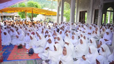 800 Kaum Pengajian Miftahul Jannah Pilih Harun, Bantah Asumsi Perempuan Harus Pilih Perempuan