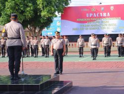Kapolsek Siabu Naik Pangkat, Kapolres: Harus Lebih Semangat