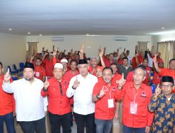 Menangkan Harun – Ichwan, PDI Perjuangan Kampanye Door to Door