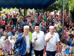 Dukungan Terus Mengalir, Kaum Ibu Pengajian Kota Siantar Beri Dukungan Ke ON MA