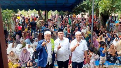Dukungan Terus Mengalir, Kaum Ibu Pengajian Kota Siantar Beri Dukungan Ke ON MA
