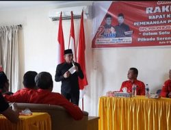 Rakarcabsus PDI Perjuangan,  Edi Rahmayadi Tolong Menangkan Saya