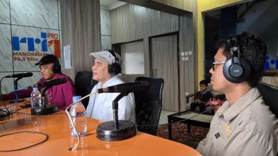 Ketua Umum PWI Minta Wartawan Papua Barat Jaga Profesionalitas dalam Pilkada