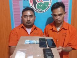 Pengedar Narkoba Diringkus Polsek Batahan: 34,5 Gram Sabu Disita