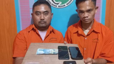 Pengedar Narkoba Diringkus Polsek Batahan: 34,5 Gram Sabu Disita
