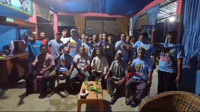 Relawan Desa Sinunukan I dan II Deklarasi Siap Memenangkan “On Ma”