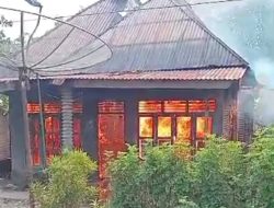 Hanya Janji Manis, Korban Kebakaran di Malintang Mengaku Belum Menerima Bantuan dari Pemkab Madina 