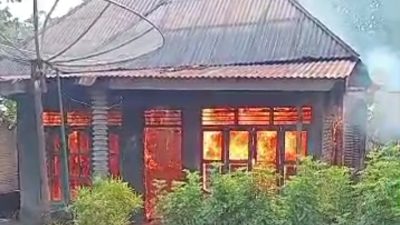 Hanya Janji Manis, Korban Kebakaran di Malintang Mengaku Belum Menerima Bantuan dari Pemkab Madina