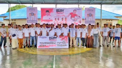 Boby Lovers Madina Ucapkan Terima Kasih Ke H. M. Ja’far Sukhairi Nasution