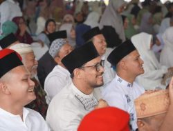 Aura Donal Anjar Simanjuntak-Andri di Acara Berdoa Terpancar Cerah