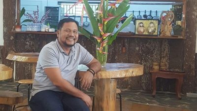 Akong Minta Warga Madina Kalau Ingin Perubahan Ekonomi Pilih Harun Ichwan