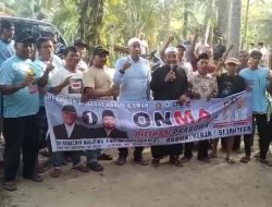 Warga Sikara-kara 1 Komitmen Dukung Harun-Ichwan Jadi Bupati Madina