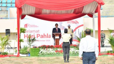 Peringatan Hari Pahlawan di Kilang Balongan: Teladani Pahlawanmu, Cintai Negerimu
