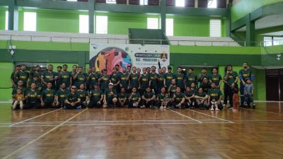 Tunjang Produktivitas Dan Pertumbuhan Perusahaan PT KPI Unit VI Balongan, Bagian HSC Fungsi Production I Gelar Olahraga Bersama (Sports Days)