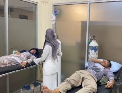 Diduga Keracunan, Puluhan Warga PMKS PT GLP Dilarikan Ke Rumah Sakit