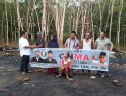 Tim Relawan “On Ma” Natal Bantu Korban Kebakaran