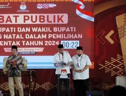 Debat Pilkada, Harun-Ichwan pastikan rawat toleransi beragama di Madina
