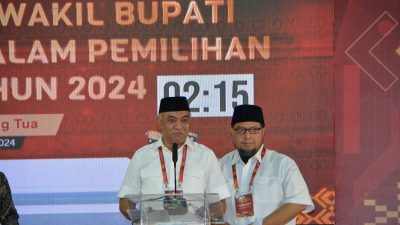 Debat Publik, Harun Tegaskan Pengelolaan Dana Desa Otonom Tanpa Titipan Dan Intervensi