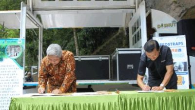 PHE ONWJ dan Dinas Kehutanan Jabar Jalin Kerja Sama Lestarikan Lingkungan