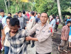 Durhaka, Pria di Huraba Tega Bunuh Ibu Kandungnya Sendiri
