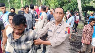 Durhaka, Pria di Huraba Tega Bunuh Ibu Kandungnya Sendiri
