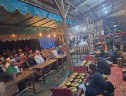 Harun Musthafa Nasution Hadiri Undangan Pagelaran Wayang Kulit Di Sinunukan IV