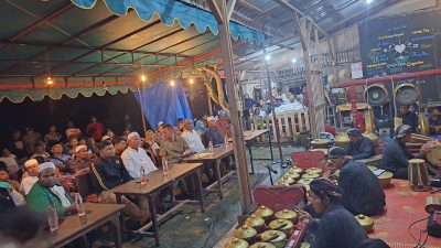 Harun Musthafa Nasution Hadiri Undangan Pagelaran Wayang Kulit Di Sinunukan IV