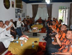 Pemuda Pancasila Se-Madina Dukung Harun-Ichwan