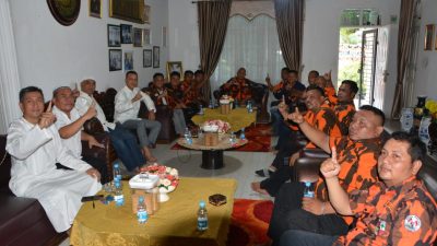 Pemuda Pancasila Se-Madina Dukung Harun-Ichwan