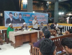 Silaturahmi Warga Natal, Harun, Pemimpin Jujur dan Amanah 