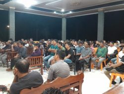 Dihadapan Warga Natal, Cabup Harun Musthafa : Kami Akan Wujudkan Otonomi Desa 