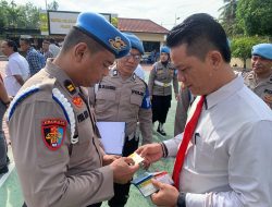 Jangan Judi Online dan Narkoba, Bidpropam Polda Ingatkan Personel Polres Madina