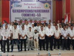Ketua Umum SMSI Pusat Buka UKW 53 Bersama LUKW UPDM di Labuhanbatu