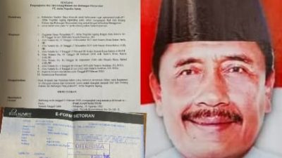 Cawabub Tapsel No.2 Tidak Mundur Pegawai BUMD Harus Didiskualifikasi
