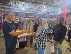 Tim Onma Berikan Ratusan Mandat Untuk Saksi TPS
