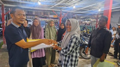 Tim Onma Berikan Ratusan Mandat Untuk Saksi TPS