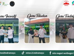 Guru MTs Negeri 2 Indramayu Raih Penghargaan, Kepala Madrasah Ajak Bersinergi