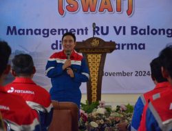 Jantung Kilang Balongan Diperkuat, Santunan Anak Yatim Jadi Bukti Kepedulian