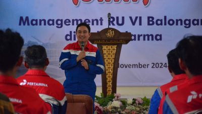 Jantung Kilang Balongan Diperkuat, Santunan Anak Yatim Jadi Bukti Kepedulian