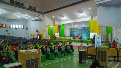 431 Mahasiswa STAIN Madina Diwisuda Hari Ini