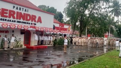 DPD Gerindra Sumut Jangka Dekat Turun ke Madina Bantu Pemenangan “Onma”