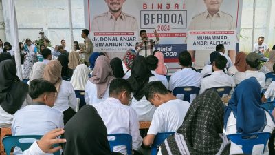 Donal-Andri Siap Menjemput Kemenangan di Pilkada 2024