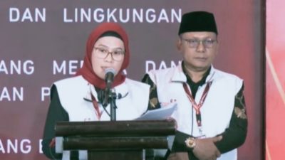 Nina Agustina Da'i Bahtiar Paparkan Visi Dan Misi Dalam Membangun Indramayu