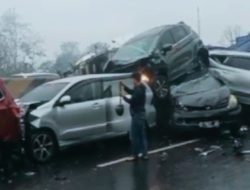 Tragedi Beruntun Cipularang: 29 Jiwa Terluka, Satu Meninggal